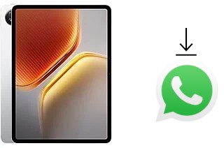 Como baixar e instalar o WhatsApp em vivo IQOO Pad5
