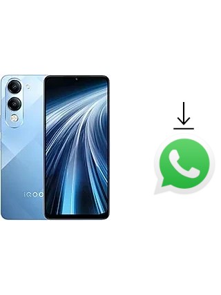 Como baixar e instalar o WhatsApp em vivo iQOO Z10 Lite