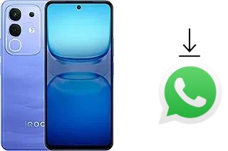 Como baixar e instalar o WhatsApp em vivo iQOO Z10x