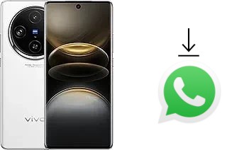 Como baixar e instalar o WhatsApp em vivo X100s Pro