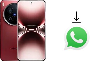 Como baixar e instalar o WhatsApp em vivo X200 Ultra