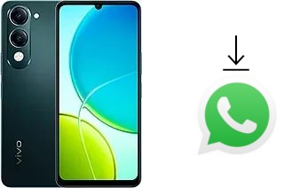 Como baixar e instalar o WhatsApp em vivo Y04