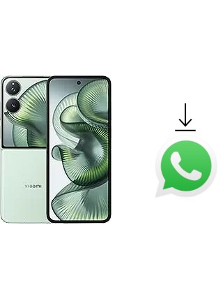 Como baixar e instalar o WhatsApp em Xiaomi Mix Flip 2