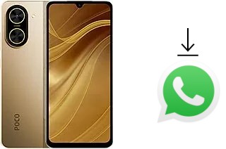 Como baixar e instalar o WhatsApp em Xiaomi Poco C71