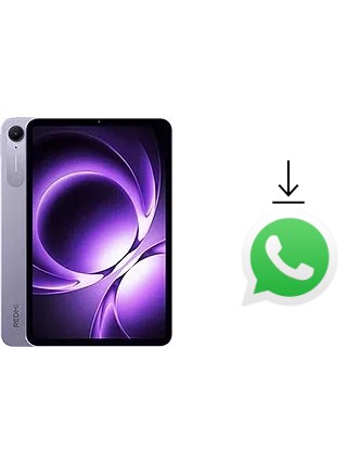 Como baixar e instalar o WhatsApp em Xiaomi Redmi K Pad