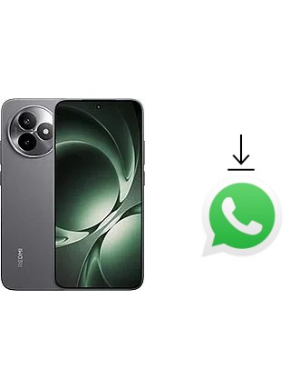 Como baixar e instalar o WhatsApp em Xiaomi Redmi K80 Ultra
