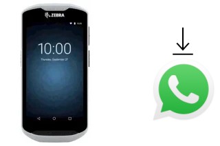 Como baixar e instalar o WhatsApp em Zebra TC52-HC