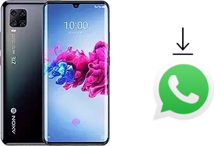 Como baixar e instalar o WhatsApp em ZTE Axon 11 5G
