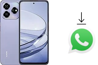 Como baixar e instalar o WhatsApp em ZTE Axon 60