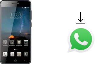 Como baixar e instalar o WhatsApp em ZTE Blade A612
