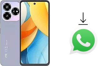 Como baixar e instalar o WhatsApp em ZTE Blade V60 Design