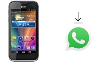 Como baixar e instalar o WhatsApp em ZTE Grand X LTE T82