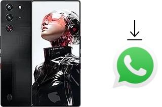 Como baixar e instalar o WhatsApp em ZTE nubia RedMagic 10S Pro