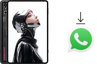 Como baixar e instalar o WhatsApp em ZTE RedMagic Tablet 3 Pro