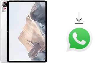Como baixar e instalar o WhatsApp em ZTE Nubia Tablet Pro