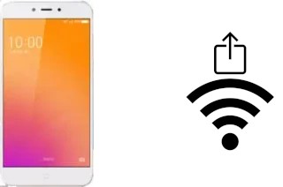 Como gerar um código QR com a senha Wifi em um 360 N6 Lite