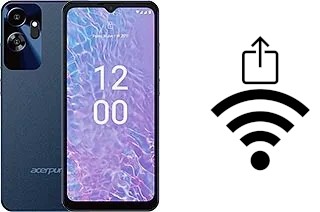 Como gerar um código QR com a senha Wifi em um Acer one Liquid S272E4