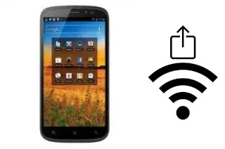 Como gerar um código QR com a senha Wifi em um Advan S5G
