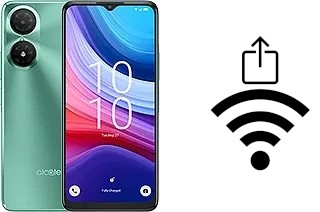 Como gerar um código QR com a senha Wifi em um alcatel 3 (2025)