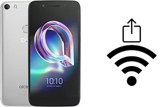 Como gerar um código QR com a senha Wifi em um alcatel Idol 5