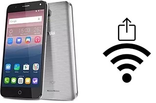 Como gerar um código QR com a senha Wifi em um alcatel Pop 4