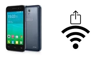 Como gerar um código QR com a senha Wifi em um alcatel Pop S3