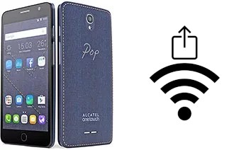 Como gerar um código QR com a senha Wifi em um alcatel Pop Star LTE