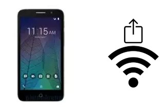 Como gerar um código QR com a senha Wifi em um Alcatel TRU