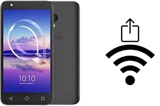 Como gerar um código QR com a senha Wifi em um alcatel U5 HD