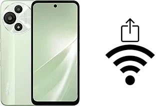 Como gerar um código QR com a senha Wifi em um alcatel alcatel V3 Pro