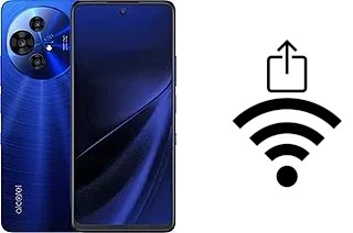 Como gerar um código QR com a senha Wifi em um alcatel V3 Ultra