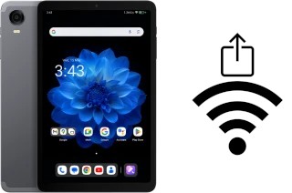 Como gerar um código QR com a senha Wifi em um Alldocube iPlay 60 mini Pro