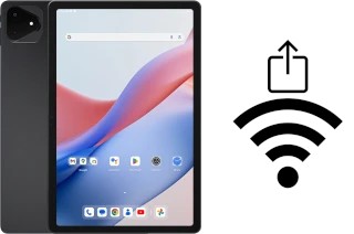 Como gerar um código QR com a senha Wifi em um Alldocube iPlay 60 Pro