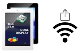 Como gerar um código QR com a senha Wifi em um Allview 2 Speed Quad