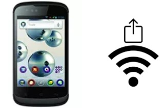 Como gerar um código QR com a senha Wifi em um Allview P5 Mini