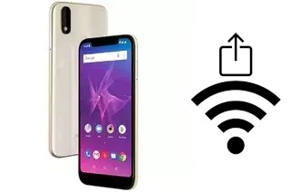 Como gerar um código QR com a senha Wifi em um Allview Soul X5 Mini