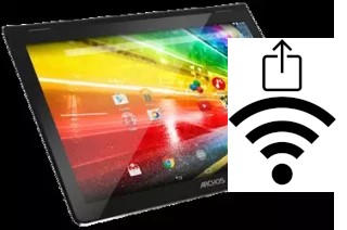 Como gerar um código QR com a senha Wifi em um Archos 101 Oxygen