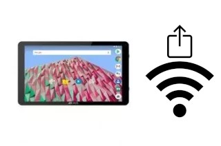 Como gerar um código QR com a senha Wifi em um Archos 101f Neon