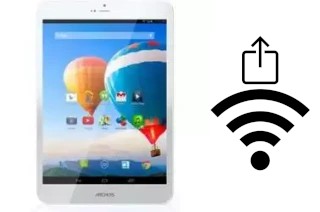 Como gerar um código QR com a senha Wifi em um Archos 79 Xenon