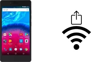 Como gerar um código QR com a senha Wifi em um Archos Core 50