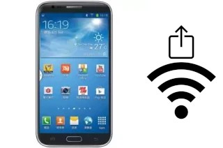 Como gerar um código QR com a senha Wifi em um ASK SP554 HD
