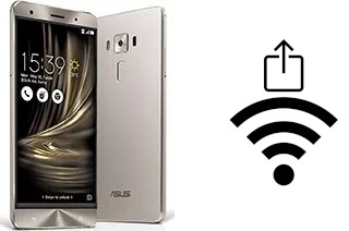 Como gerar um código QR com a senha Wifi em um Asus Zenfone 3 Deluxe ZS570KL