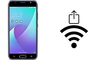 Como gerar um código QR com a senha Wifi em um Asus Zenfone V V520KL