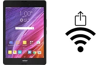 Como gerar um código QR com a senha Wifi em um Asus Zenpad Z8