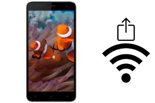 Como gerar um código QR com a senha Wifi em um Axioo AX7