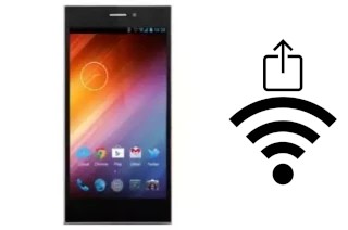 Como gerar um código QR com a senha Wifi em um Beex M50