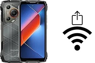 Como gerar um código QR com a senha Wifi em um Blackview BL7000