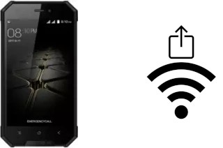 Como gerar um código QR com a senha Wifi em um Blackview BV4000