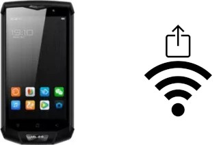 Como gerar um código QR com a senha Wifi em um Blackview BV8000 Pro
