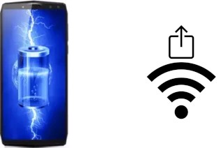 Como gerar um código QR com a senha Wifi em um Blackview P10000 Pro